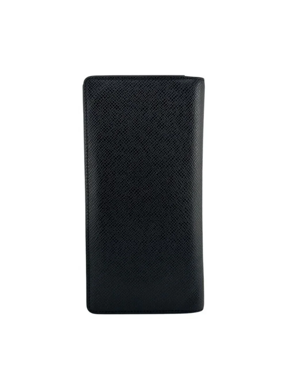 Louis Vuitton Wallet Bifold Simple Portefeuille Brazza Taiga